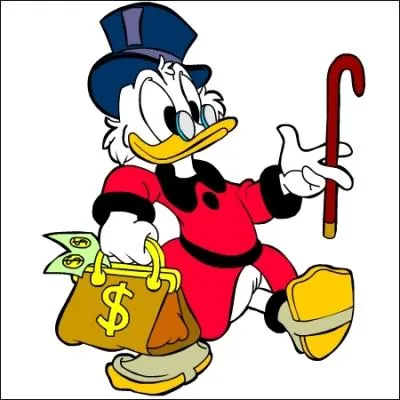 Quel est le prnom de Picsou ?