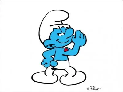 Quel est le nom de ce Schtroumpf ?