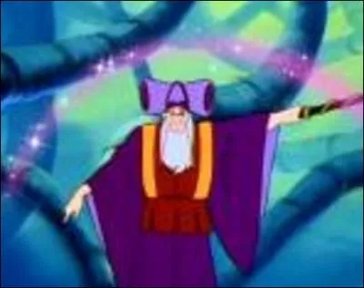 Dans quel dessin anim des annes 80 pouvait-on voir le magicien Gillian ?