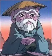 Ce vieil homme violet est surnomm Dohko. Dans quel dessin anim peut-on voir ce matre en arts martiaux mditer au pied d'une cascade ?