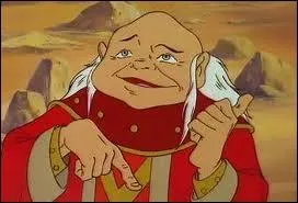 Dans quel dessin anim cr en 1983 ce grand matre apparat-il ?