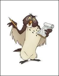 Dans quel dessin anim Matre Hibou incarne-t-il le savoir et la sagesse ?