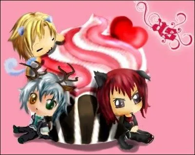 Quels sont les 3 personnages reprsents ?