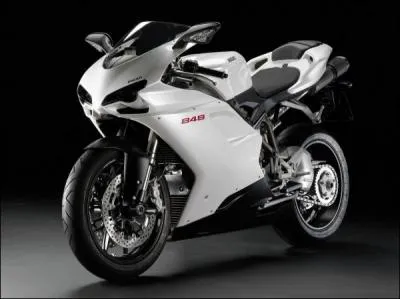 Et cette superbe Ducati argent ?