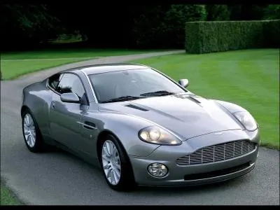 Et cette Aston Martin ?