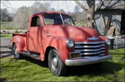 Et ce Pick-Up Chevrolet ?
