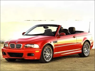 Et cette magnifique BMW Cabriolet rouge ?