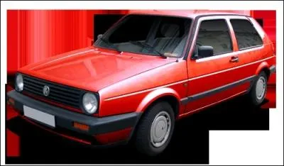 Et cette Volkswagen rouge ?