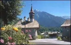 Nous allons faire une petite visite de la ville de Samons, o la population rpond au nom de ...