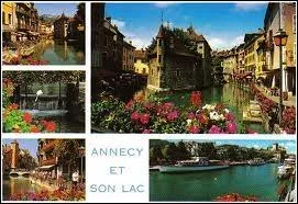 Je vous emmne visiter la ville d'Annecy o les habitants se nomment les ...