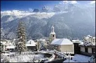 Je pars en vacances  Chamonix-Mont-Blanc, o les habitants portent le gentil ...