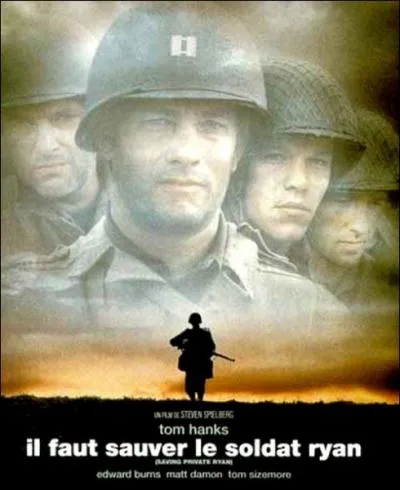 Qui incarne Francis Ryan, le soldat qu'il faut retrouver et ramener sain et sauf dans ce film inspir d'une histoire vraie   Il faut sauver le soldat Ryan   ?