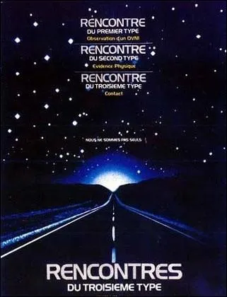 Quel ralisateur franais tait au gnrique de  Rencontres du 3me Type  en tant qu'acteur en 1977 ?