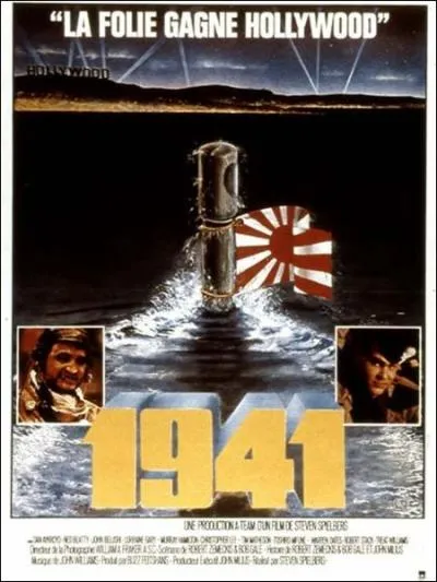 Dans  1941 , comdie parodique des films de guerre, o se droule la scne de panique conscutive  l'attaque japonaise contre Pearl Harbor ?