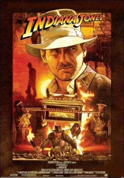 Quel est le titre du premier volet de la saga des  Indiana Jones  ralis en 1981 ?