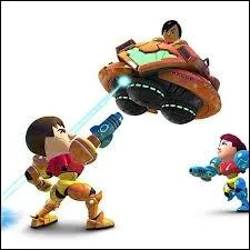 Dans l'attraction Metroid Blast (Samus), combien y a-t-il de niveaux (en tout) ?