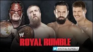 Tag-Team Match, WWE Tag-Team Championship, Team Hell No VS Team Rhodes Scholars, qui gagne ?