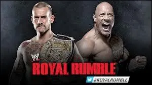 Si The Shiel intervient CM Punk perd son titre, WWE Championship, CM Punk VS The Rock, qui gagne ?