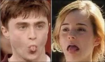 Comment se fait-il que certaines personnes n'arrivent pas à rouler leur langue en "U" (comme Daniel Radcliffe sur la photo) ?