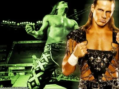 Quel est le surnom de Shawn Micheals ?