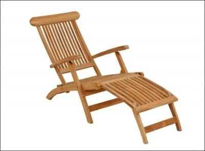 Comment traduit-on  une chaise longue  ?