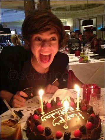 En quelle anne Harry est-il n ?