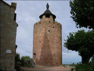 Quel est cet ancien bourg fortifi, sur une colline pittoresque coiffe d'un donjon, dans ce bourg vous admirerez la jolie Maison du Conntable ?