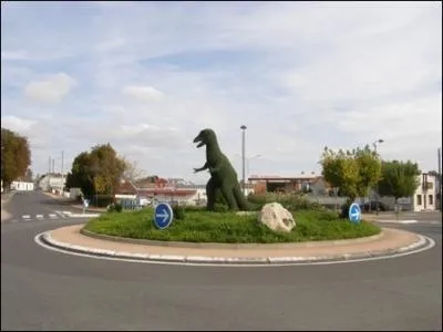 Encadre par deux ruisseaux, l'Andelot et le Sigillon, Gannat prsente au muse des Portes-Occitanes un superbe joyau, lequel ?