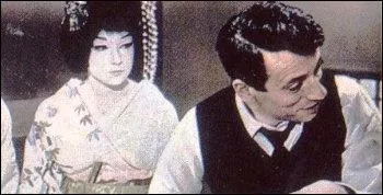 Ce que l'on sait moins de lui est sa participation au maquillage d'une clbre artiste de cinma dans le film  Ma geisha , sorti en 1962. Qui transforma-t-il ?
