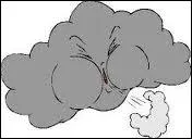 Quel est ce vent saharien de secteur sud, sec et violent qui apporte des grains de sable sur les Alpes faisant fondre la neige et lui donnant une couleur rose ?