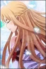 Quel est le nom d'Asuna dans le monde rel ?