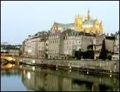 O est situe la commune de Woippy ?