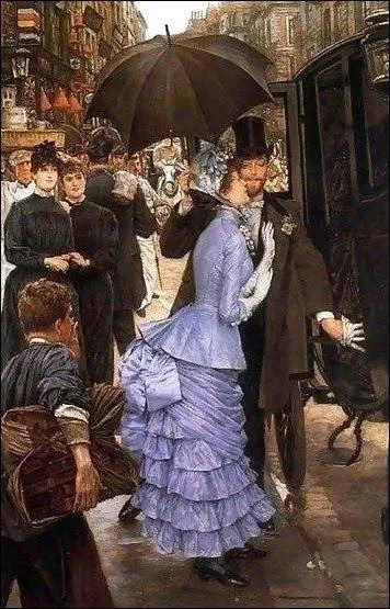 Qui a peint 'Le voyageur' ?