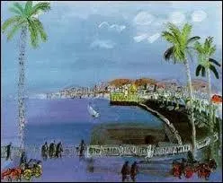 Qui a peint  Nice, la baie des Anges' ?