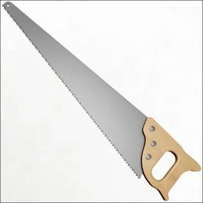 Comment se traduit une  scie  en anglais ?