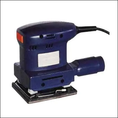 Comment se traduit une  ponceuse  en anglais ?