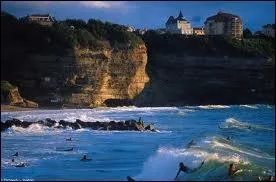 Quel dpartement abrite Anglet ?