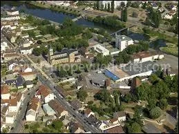 Voici la vue arienne de Gueugnon. Quel est son dpartement ?