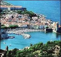 O situez-vous la station balnaire de Collioure ?