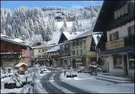 Je pars en vacances au Gets, o les habitants se nomment les ...