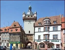 Donnez le dpartement de la ville de Slestat ?