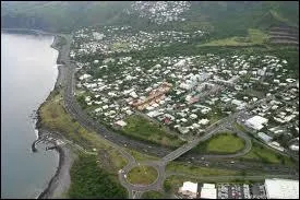 L'image arienne reprsente la commune de La Possession. Quel est son dpartement ?