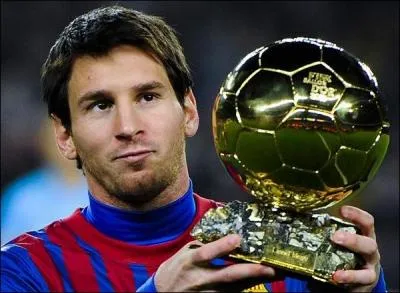 Combien de  Ballons d'or  a remports Lionel Messi ?