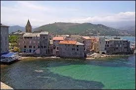 O localisez-vous Saint-Florent et ses eaux turquoises ?