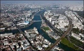 Voici une vue arienne d'Ivry-sur-Seine. Attribuez-lui son dpartement ?