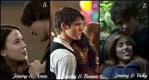 Avec qui Jeremy est-il-sorti en premier lieu ?