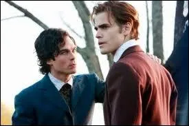 O se passe le premier rveil de Stefan et Damon en tant que vampires ?