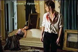 De qui Stefan se nourrit-il involontairement pour achever sa transformation ?