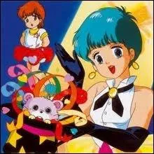 Je suis une jolie magicienne.