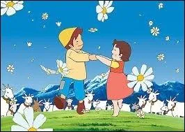 J'ai un grand-pre un peu bourru qui vit dans la montagne.